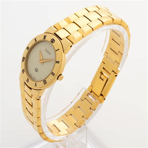 gucci 3300l watch|Gucci men's 3300 model.